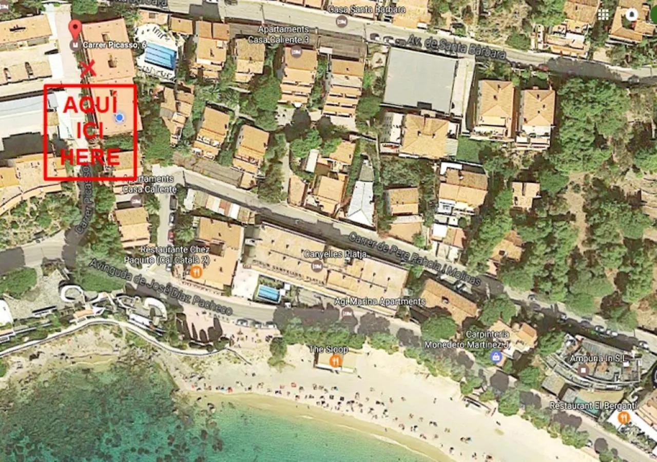 Apartment Apartamento Para Familias A 50 Metros De La Playa Roses Spain